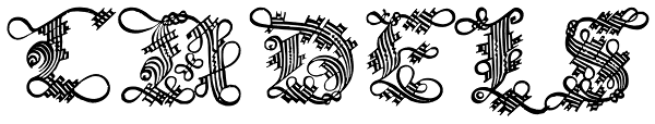 Cadels1 Font