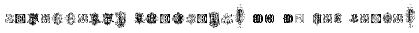 Intellecta Monograms BD-BO New Series Font