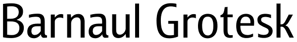 Barnaul Grotesk Font