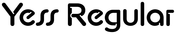 Yess Regular Font