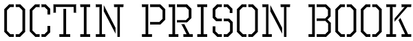 Octin Prison Book Font