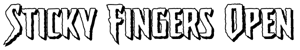 Sticky Fingers Open Font