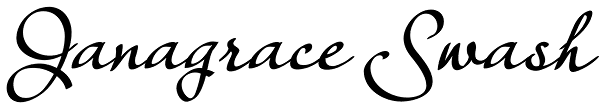 Janagrace Swash Font