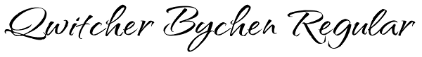 Qwitcher Bychen Regular Font