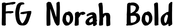 FG Norah Bold Font