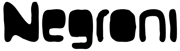 Negroni Font