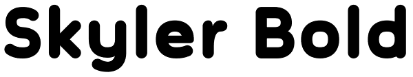 Skyler Bold Font