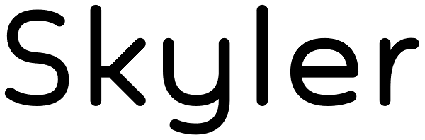 Skyler Font