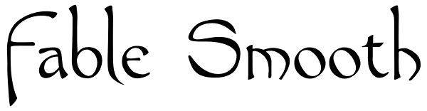 Fable Smooth Font