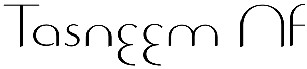 Tasneem NF Font