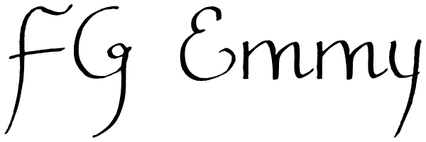 FG Emmy Font