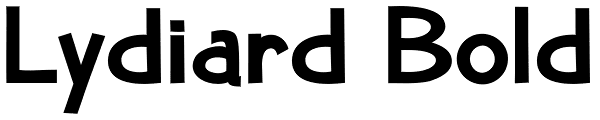 Lydiard Bold Font