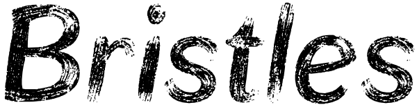 Bristles Font