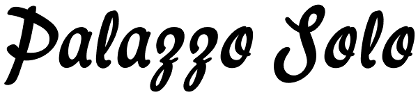 Palazzo Solo Font