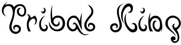 Tribal King Font