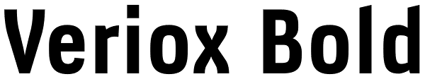 Veriox Bold Font