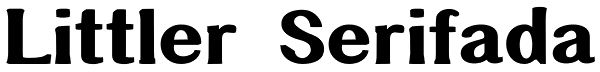 Littler Serifada Font