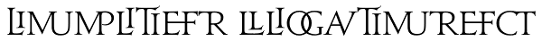 Jupiter Ligatures Font