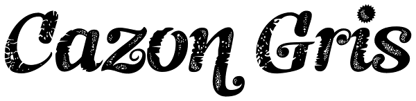 Cazon Gris Font