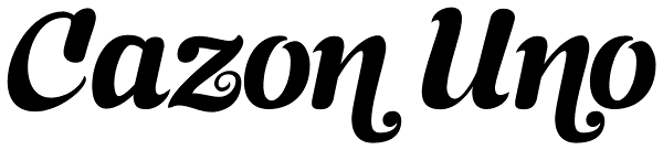 Cazon Uno Font