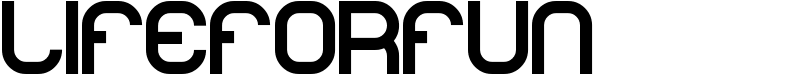 lifeforfun Font