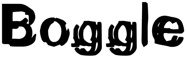 Boggle Font