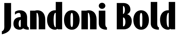 Jandoni Bold Font