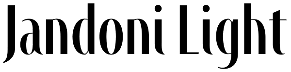 Jandoni Light Font