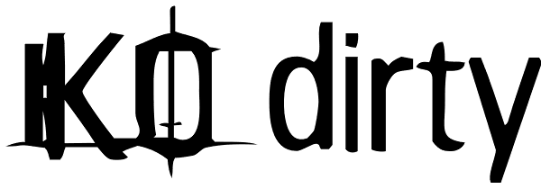 KO dirty Font