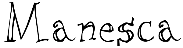 Manesca Font