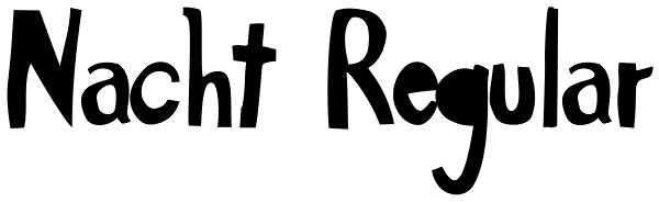 Nacht Regular Font