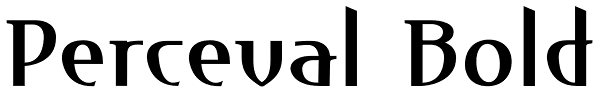 Perceval Bold Font