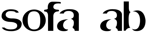 Sofa AB Font