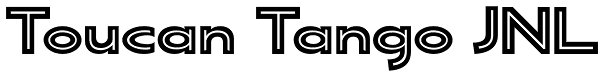 Toucan Tango JNL Font