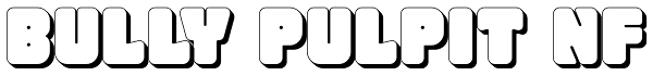 Bully Pulpit NF Font