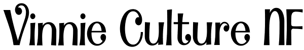 Vinnie Culture NF Font