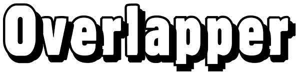 Overlapper Font