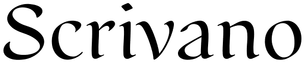 Scrivano Font