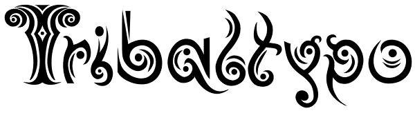 Tribaltypo Font