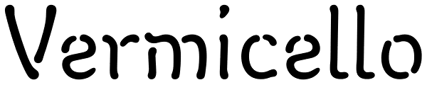 Vermicello Font