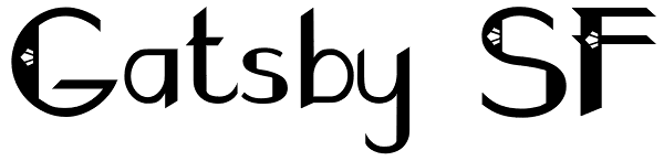 Gatsby SF Font