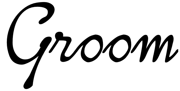 Groom Font