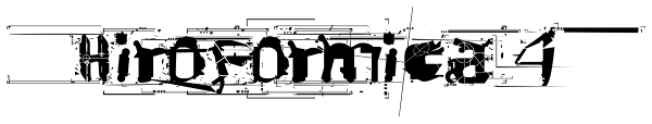 Hiroformica 4 Font