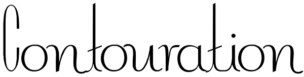 Contouration Font