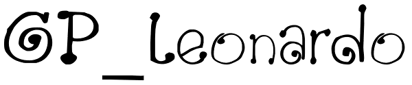 GP_Leonardo Font