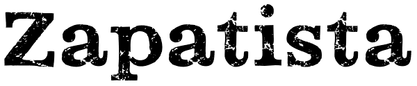 Zapatista Font