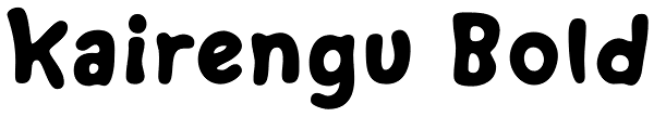 Kairengu Bold Font