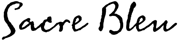 Sacre Bleu Font