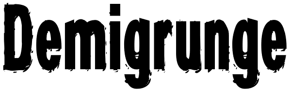 Demigrunge Font