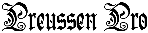 Preussen Pro Font